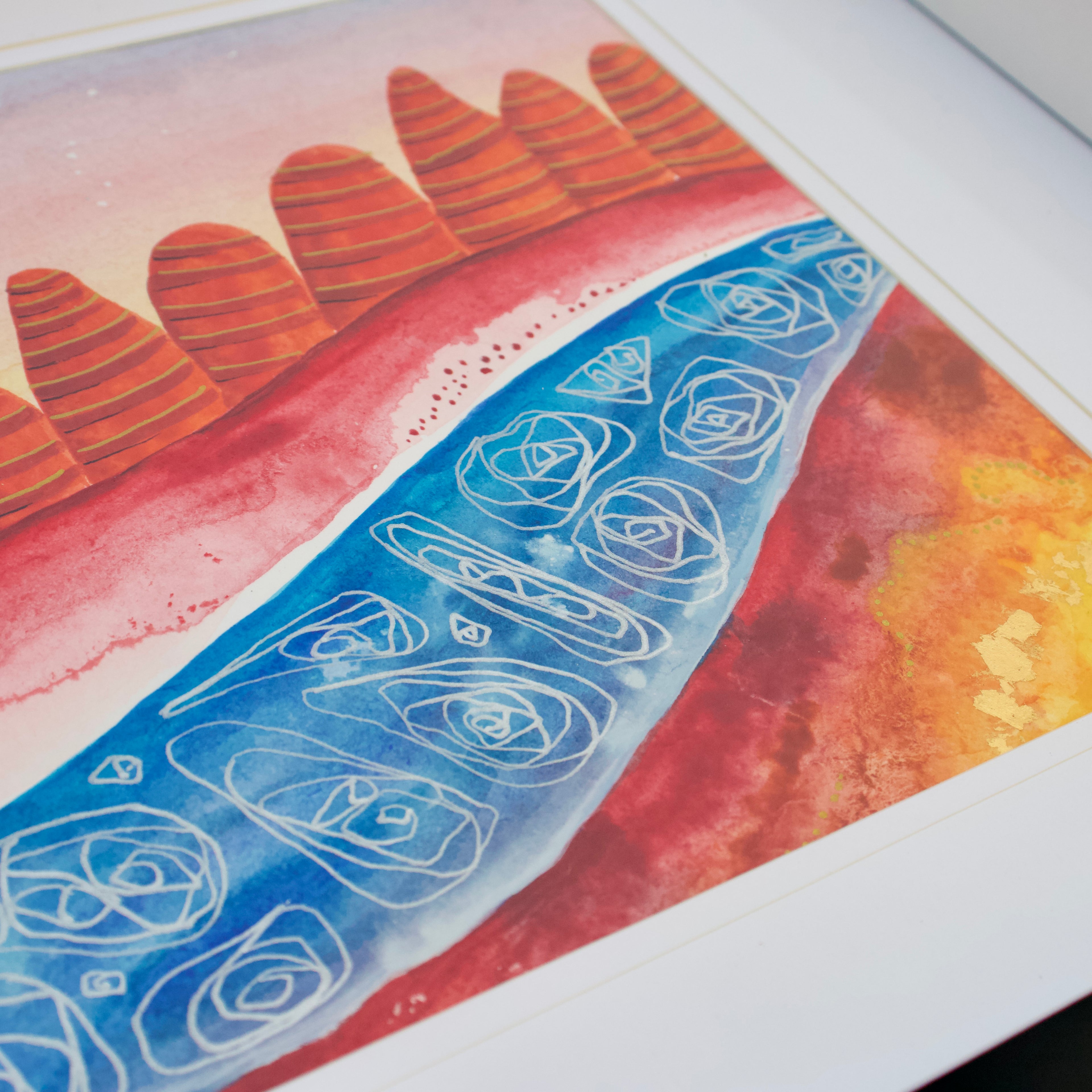 WATERCOLOUR PAINTINGS