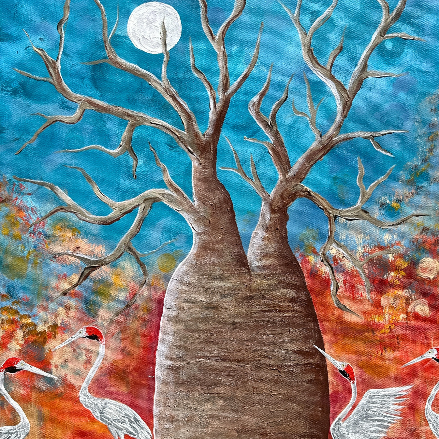 ACRYLIC PAINTINGS