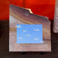Cockies in Flight - Kimberley Colour Stone