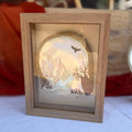 Broome Pearl Shell - framed