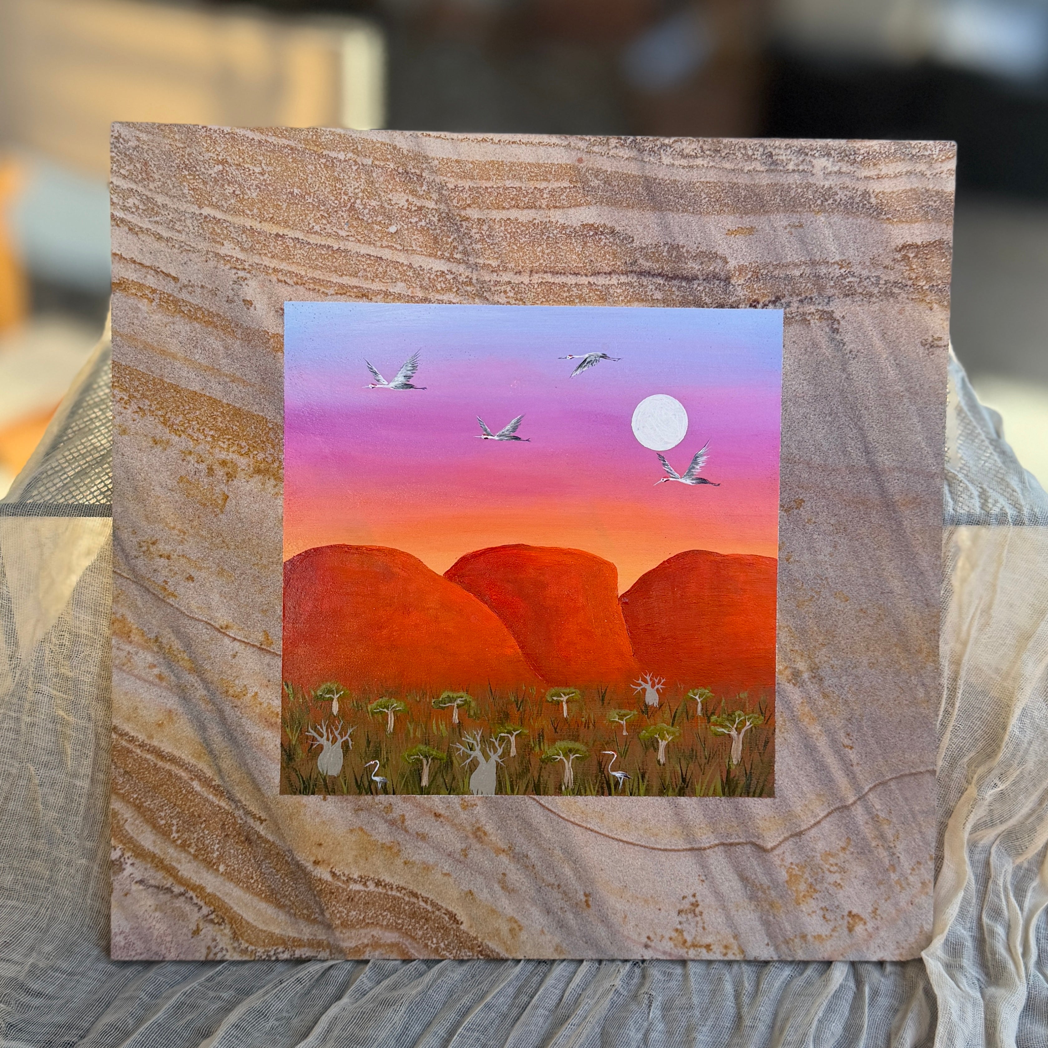 Pink Skies - Kimberley Colour Stone