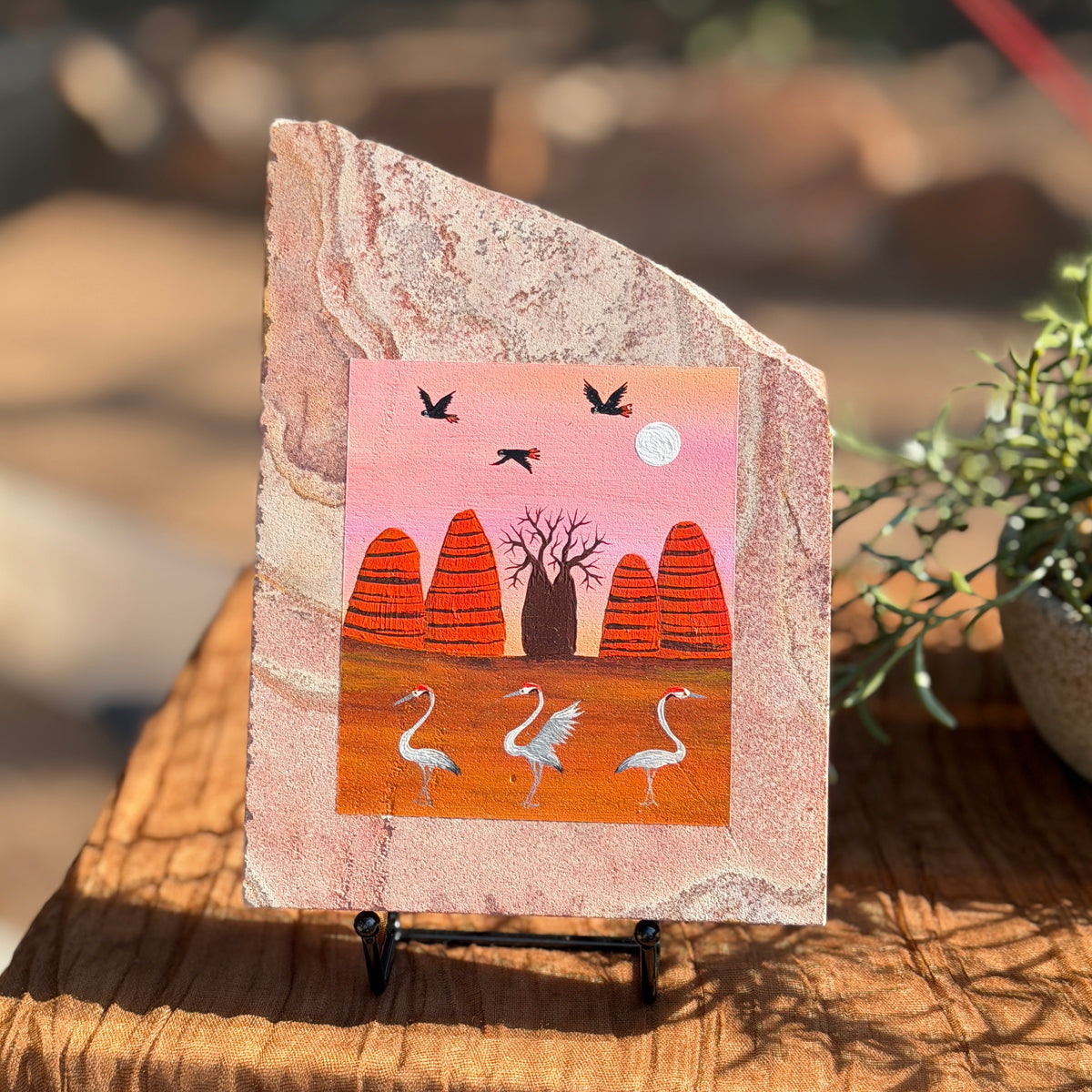 In Flight - Kimberley Colour Stone