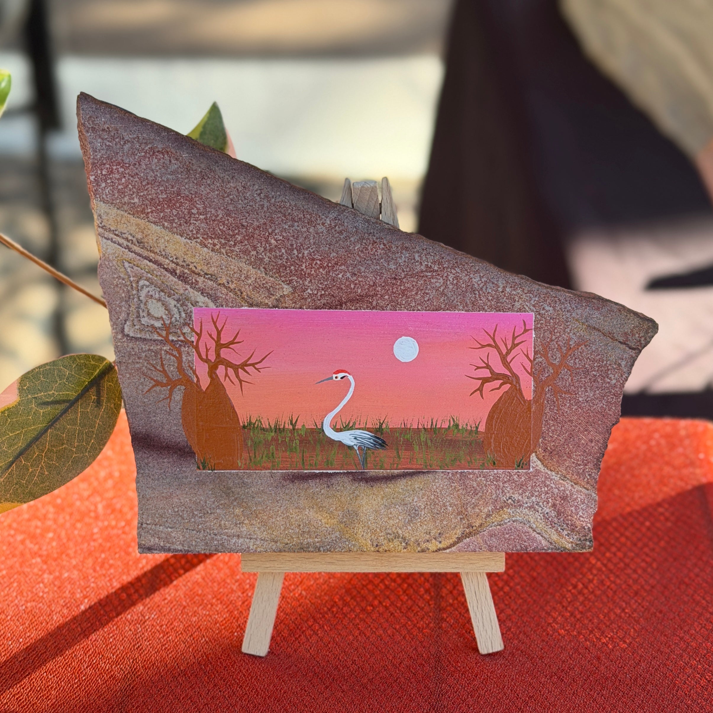 Brolga - Kimberley Colour Stone