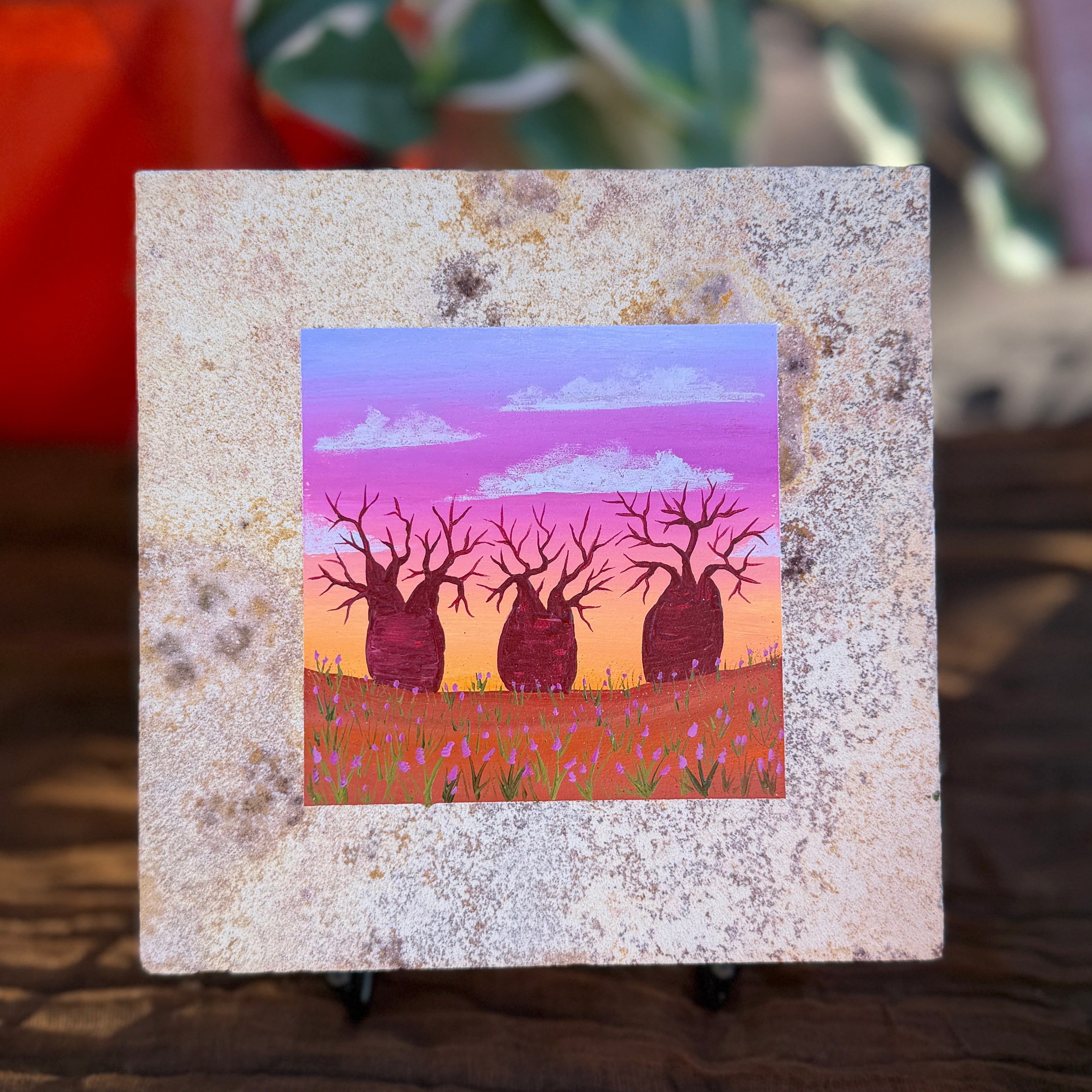 Boab trio - Kimberley Colour Stone