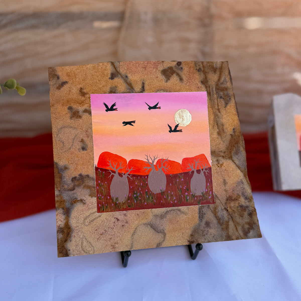 Sunset - Kimberley Colour Stone
