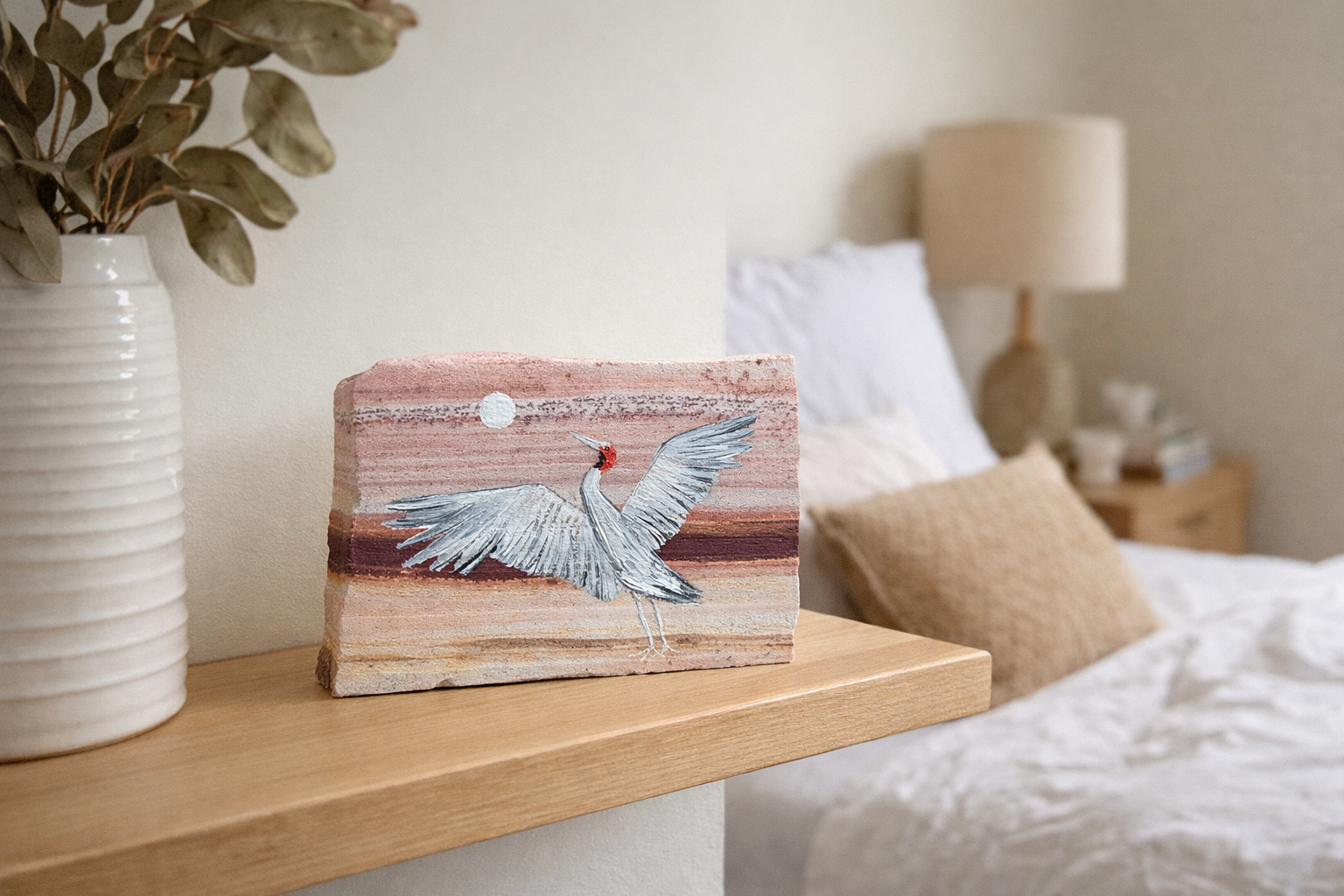 Brolga dance - Kimberley Sand Stone