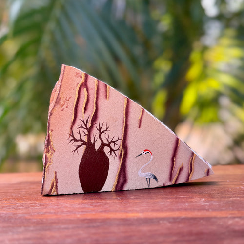 Brolga and Boab - Kimberley Colour Stone