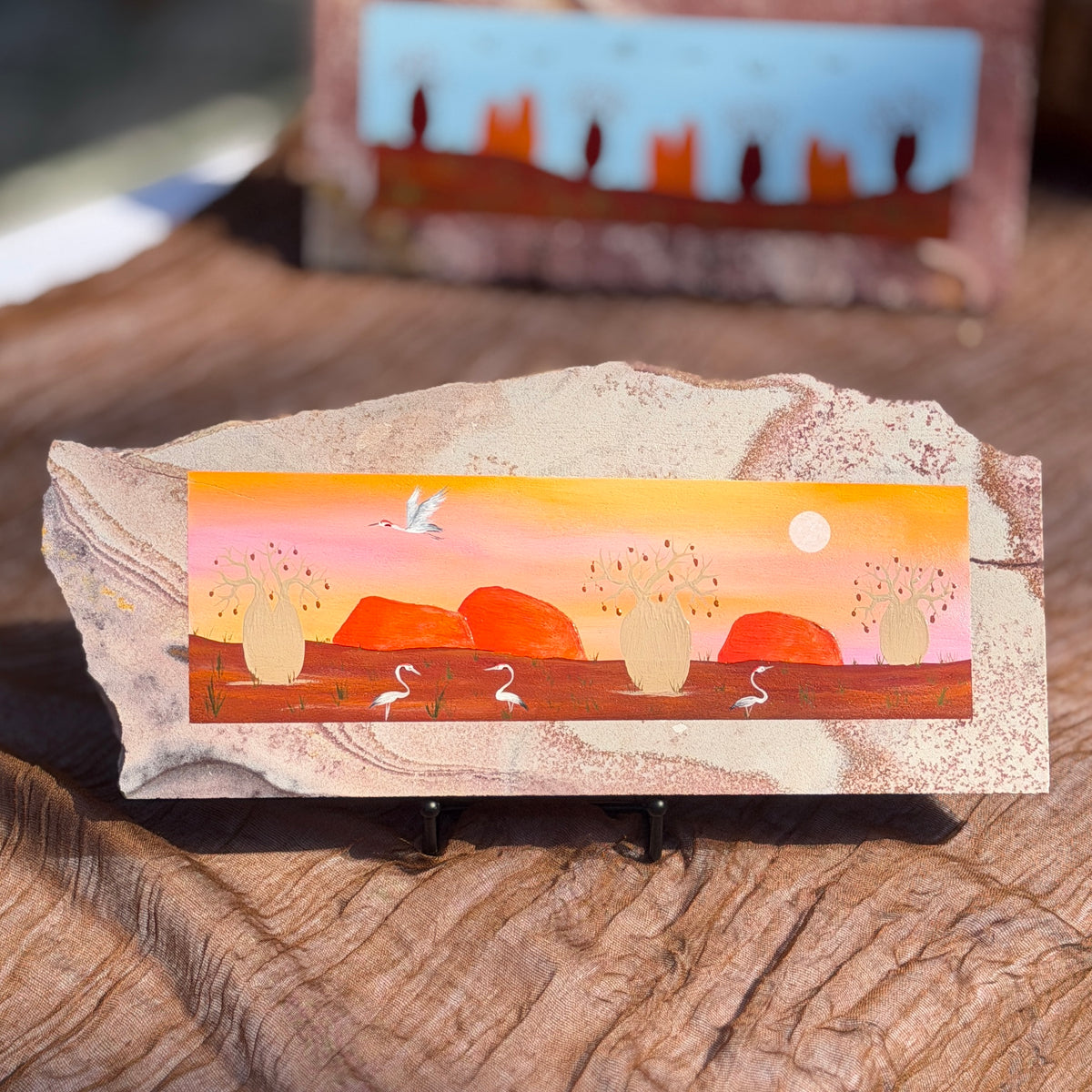 The Ranges - Kimberley Colour Stone