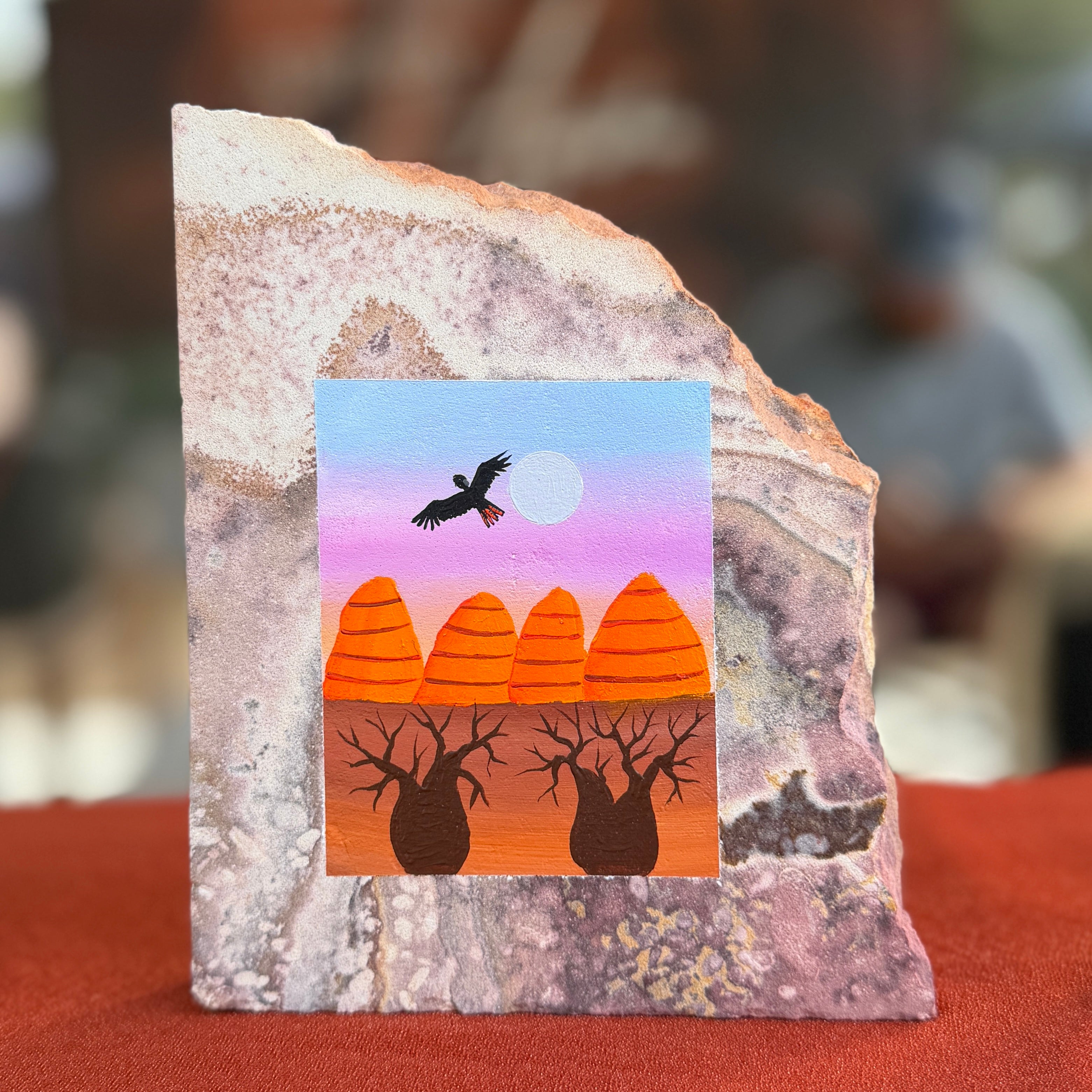 Icons - Kimberley Colour Stone
