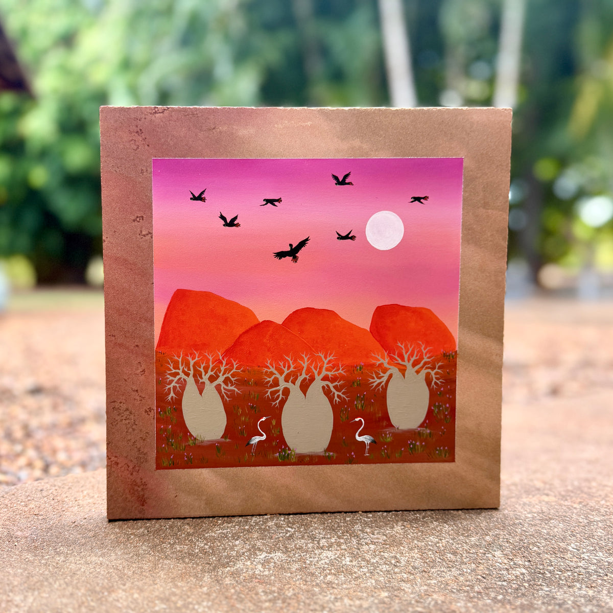 Pink Skies - Kimberley Colour Stone