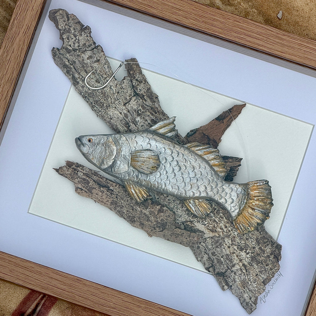 Barra on Driftwood