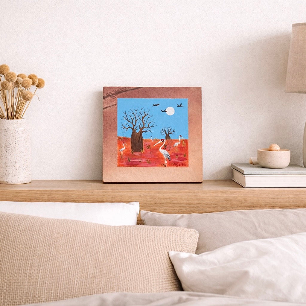 Brolga Delight - Kimberley Colour Stone