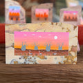 On the horizon - Kimberley colour Stone