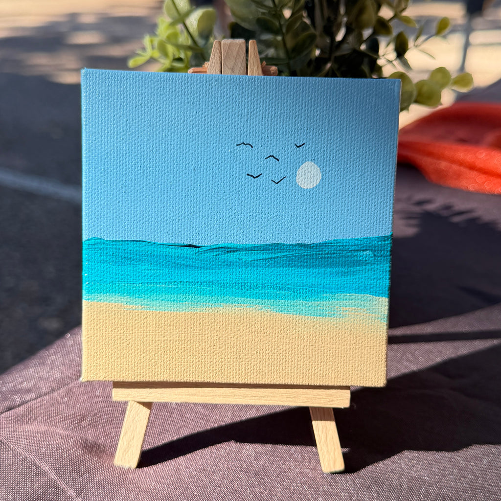 Original Art Magnets - cable beach
