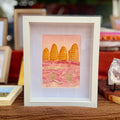 Golden Bungles - watercolour