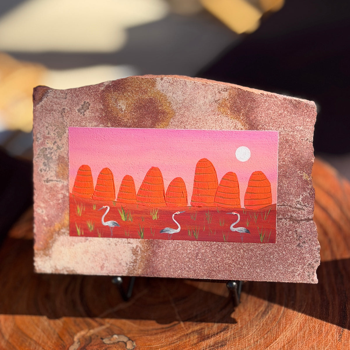 Brolga and Bungles - Kimberley Colour Stone