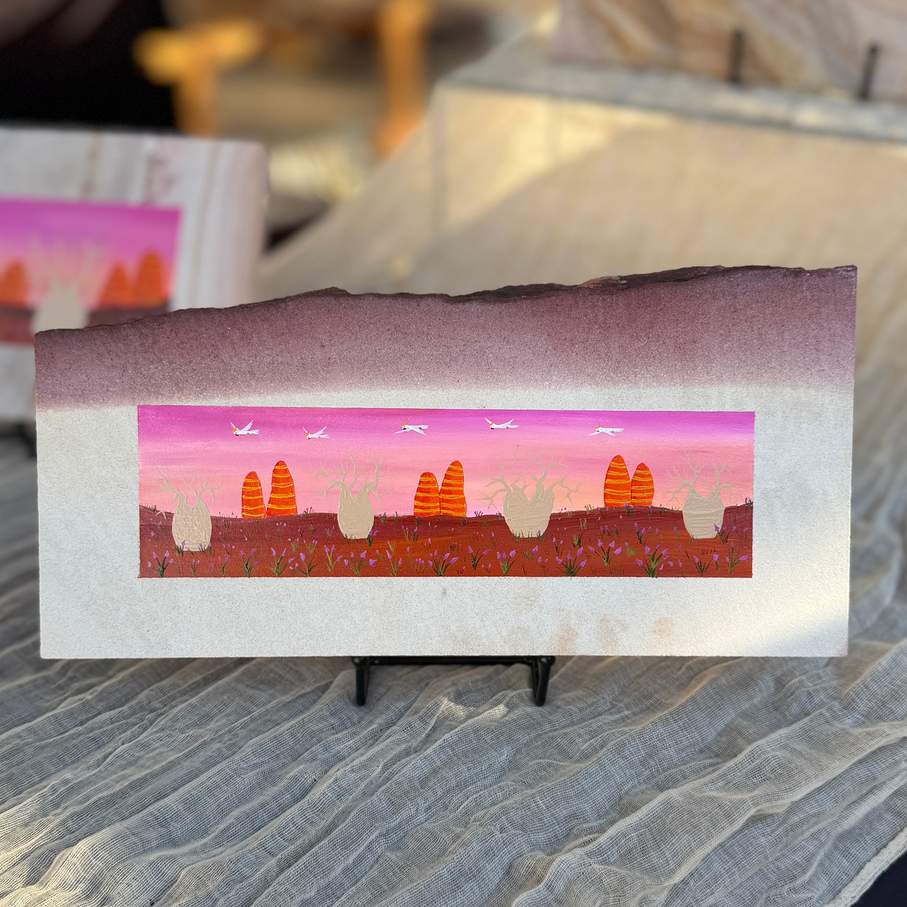 Blush over the Bungles - Kimberley Colour Stone