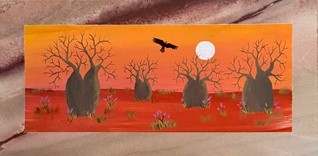 Full moon boab - Kimberley Colour Stone