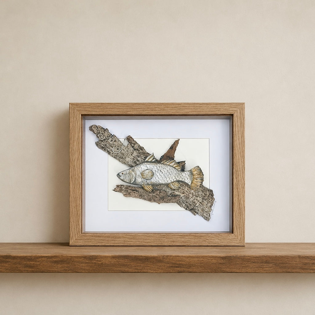 Barra on Driftwood