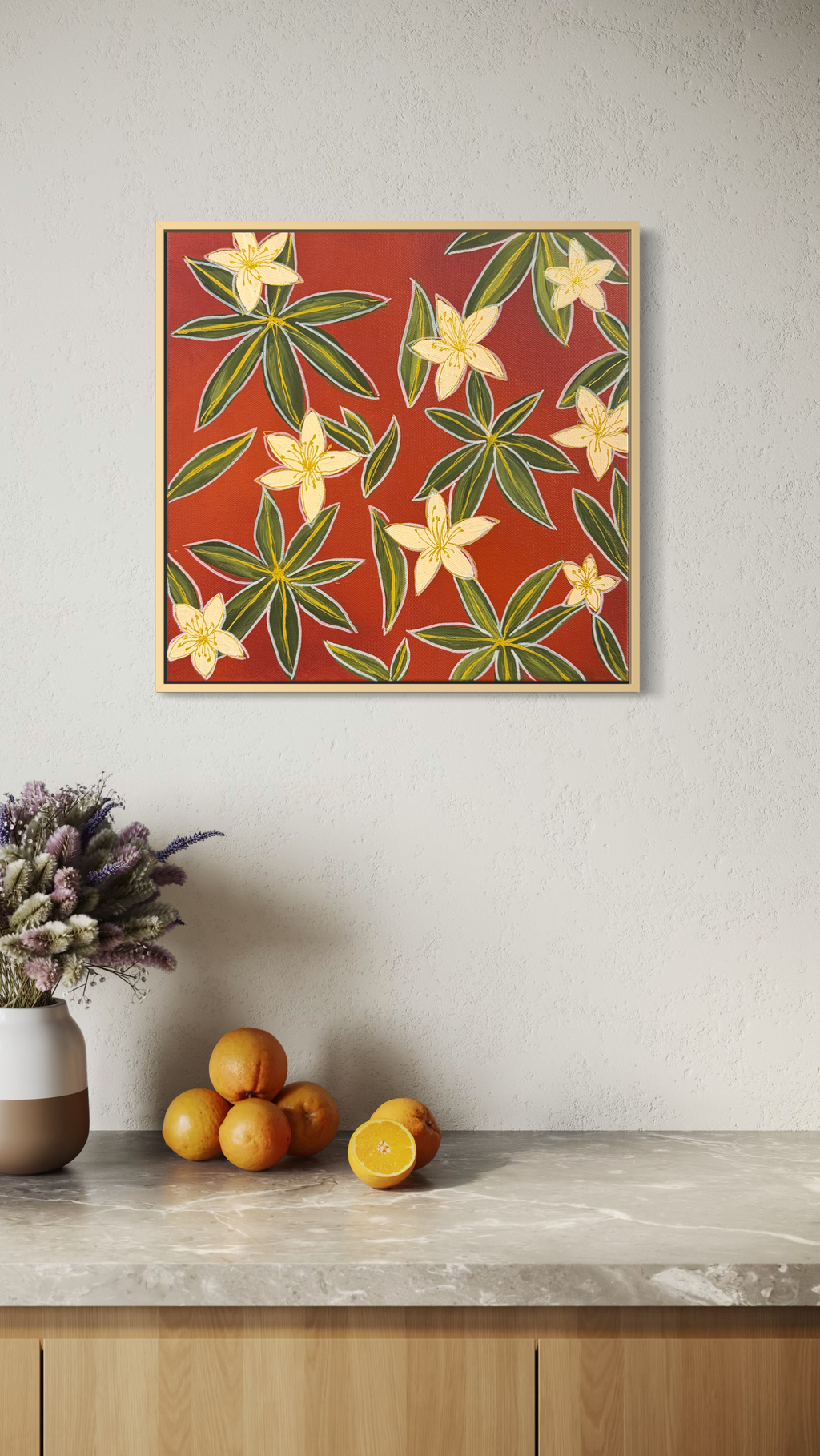 Blooming Boab Flowers