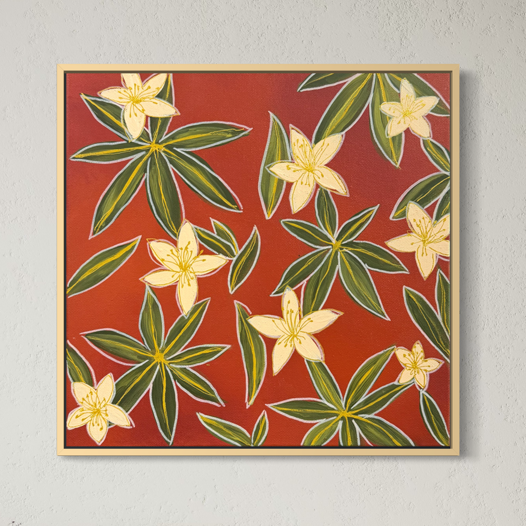 Blooming Boab Flowers