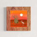 Lone Brolga - Kimberley Colour Stone